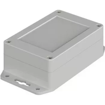 Bopla Euromas X/XT 110704 WL 7035 elektronické puzdro 105 x 70 x 40 mm ABS svetlosivá RAL 7035 IP65 07811074