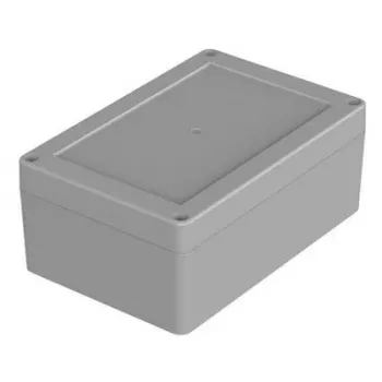 Bopla Euromas X puzdro 150 x 100 x 60 mm, ABS, svetlosivá RAL 7035 07515106