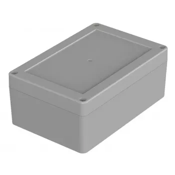 Bopla Euromas X puzdro 150 x 100 x 60 mm, ABS, svetlosivá RAL 7035 07515106