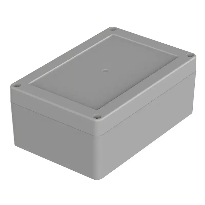 Bopla Euromas X puzdro 150 x 100 x 60 mm, ABS, svetlosivá RAL 7035 07515106