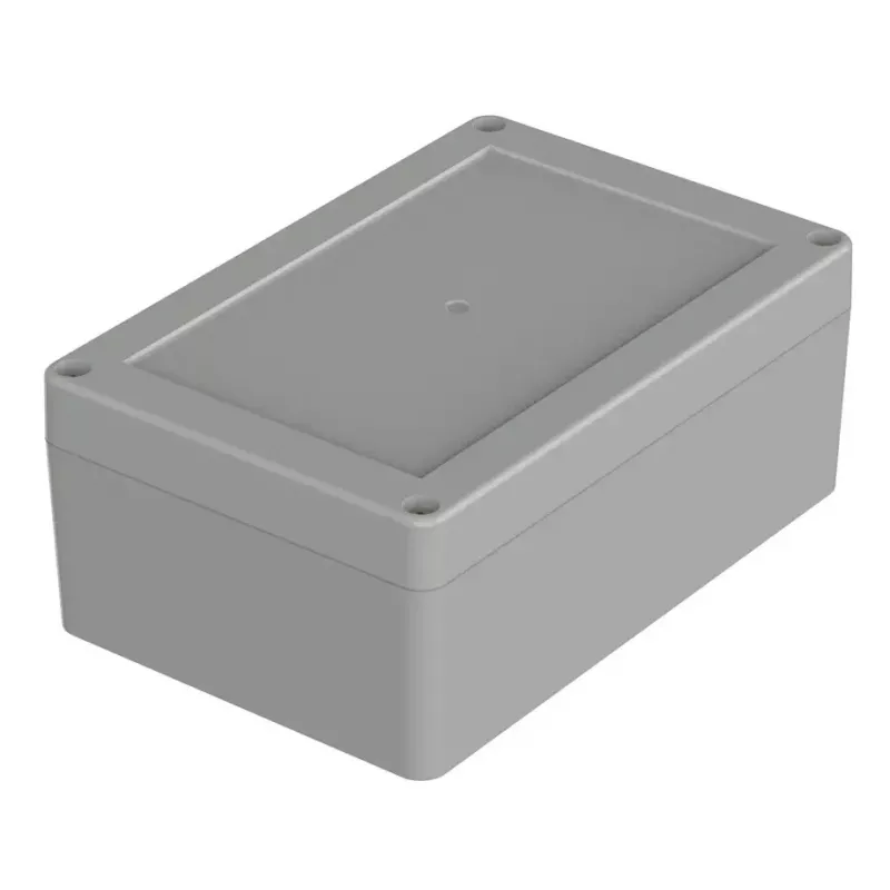 Bopla Euromas X puzdro 150 x 100 x 60 mm, ABS, svetlosivá RAL 7035 07515106