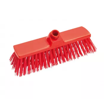 Haug Bürsten hlavica metly červená plast šírka 30 cm (FC88701)