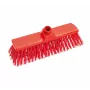 Haug Bürsten hlavica metly červená plast šírka 30 cm (FC88701)