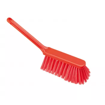 Haug Bürsten ručná kefa červená plast šírka 31 cm FC88931