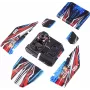 Reely RE-6800784 pastorok motora 13T M0,8 pre hriadeľ 3,175 mm