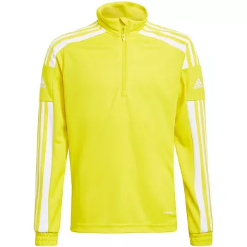 adidas Squadra 21 tréningové tričko mládež mikina žltá GP6468 152cm