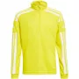 adidas Squadra 21 tréningové tričko mládež mikina žltá GP6468 152cm