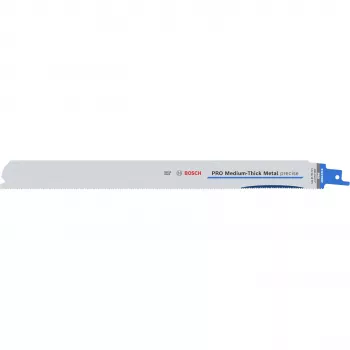 Bosch PRO Medium-Thick Metal precise S1237BEF čepeľ šabľovej píly, 300 mm, balenie 5 ks 2608658996