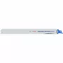 Bosch PRO Medium-Thick Metal precise S1237BEF čepeľ šabľovej píly, 300 mm, balenie 5 ks 2608658996