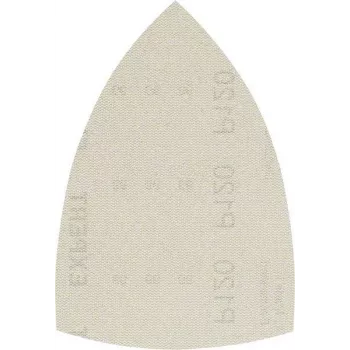 Bosch Accessories 2608901624 brúsna sieťka pre multi brúsku zrnitosť 120, 150 x 100 mm, 50 ks
