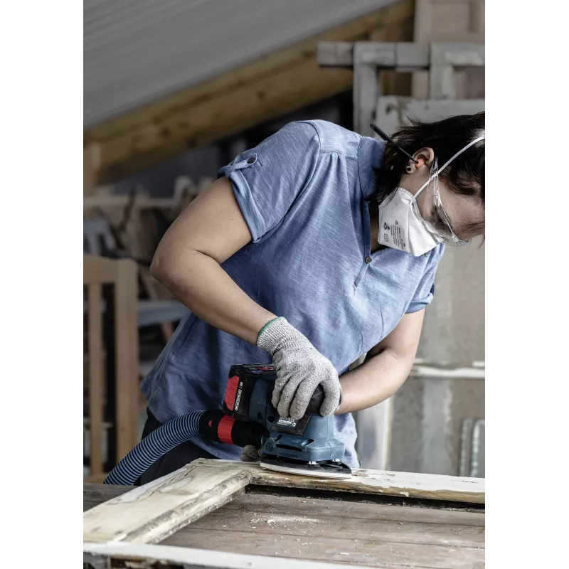Bosch EXPERT C470 sada delta brúsnych listov 93 mm P60/P80/P120 suchý zips perforované balenie 6 ks 2608900832