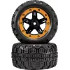 Reely RE-7042668 1:10 On-Road sada kolies (2 ks, 65 mm, 12 mm šesťhran, čierna)
