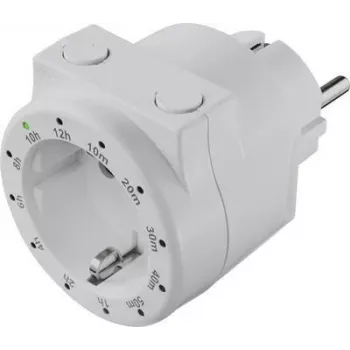 Sygonix SY-4499402 digitálne spínacie hodiny s denným programom, 3500 W, funkcia START/STOP a odpočítavanie