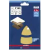Bosch EXPERT C470 zrnitosť 180 dierované brúsne listy pre vibračnú brúsku 102 x 93 mm, balenie 10 ks 2608900889