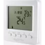 Sygonix podomietkový izbový termostat s týždenným programom, 5 až 35 °C, biela (SY-4500818)