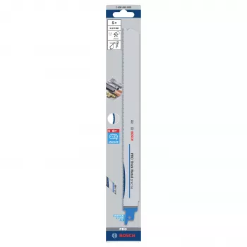 Bosch Professional S1237HBF čepeľ šabľovej píly pre hrubý kov, 300 mm, balenie 5 ks 2608659000