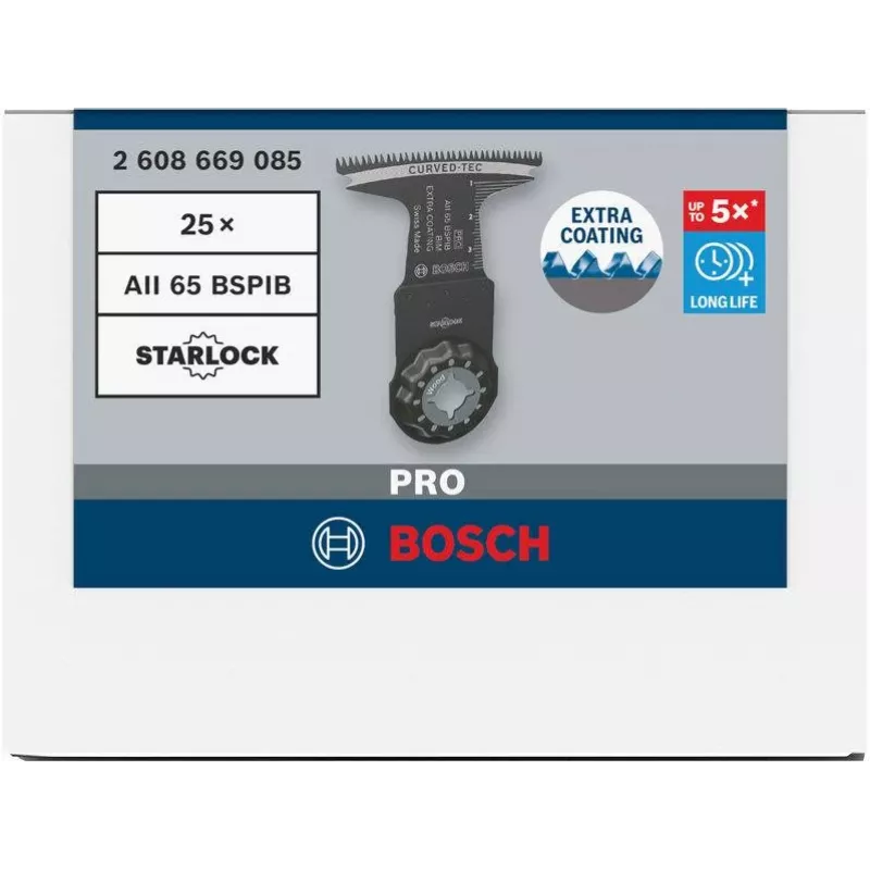Bosch Expert for MultiMaterial ponorný pílový list PRO AII 65 BSPIB, StarlockPlus, 65 x 40 mm, bi-metal 2608669085