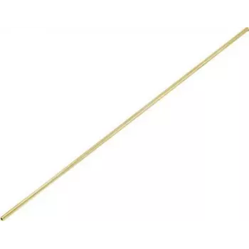 Reely mosadzná rúrka 6 mm x 500 mm (vnútorný priemer 5,1 mm) - 1 kus RE-7083930