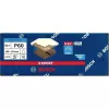 Bosch Accessories 2608901641 brúsne listy pre multifunkčnú brúsku, zrnitosť 60, 150 x 100 mm, balenie 50 ks