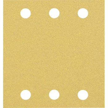 Bosch C470 Best for Wood and Paint brúsne listy, zrnitosť 80, 107 x 115 mm, balenie 50 ks 2608901656