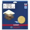 Bosch Accessories 2608901677 sada brúsneho papiera pre sadrokartónovú brúsku, zrnitosť 40/80/120/180, 225 mm, 6 kusov