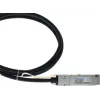 BlueLAN 2m 40G QSFP na 4x 10G SFP+ pasívny priamy breakout kábel, kompatibilný s Centec (CAB-Q-S-2M-CT-BL)