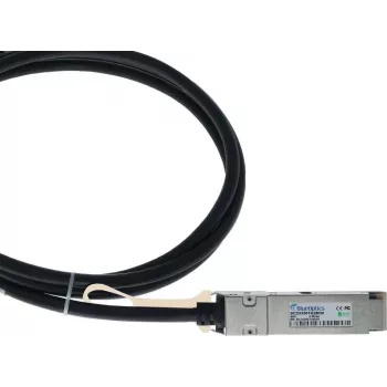 BlueLAN 2m 40G QSFP na 4x 10G SFP+ pasívny priamy breakout kábel, kompatibilný s Centec (CAB-Q-S-2M-CT-BL)