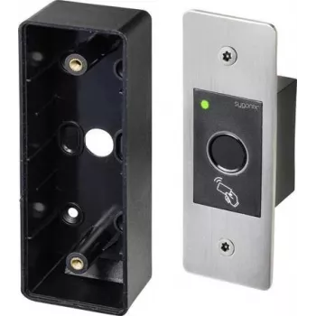 Sygonix SY-4760952 fingerprint/RFID systém kontroly vstupu do omietky 12-18 V/DC IP66