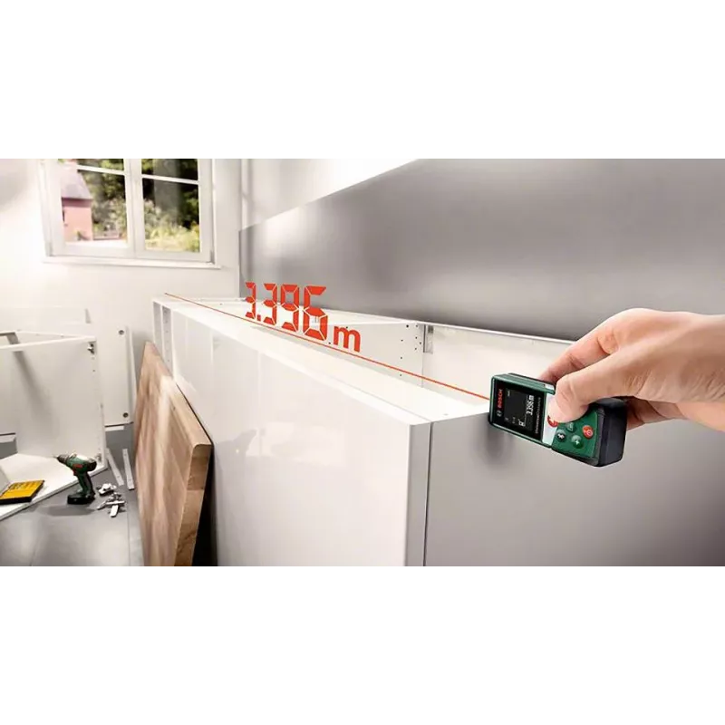 Bosch Home and Garden UniversalDistance 50C laserový diaľkomer s Bluetooth 50 m 0603672301