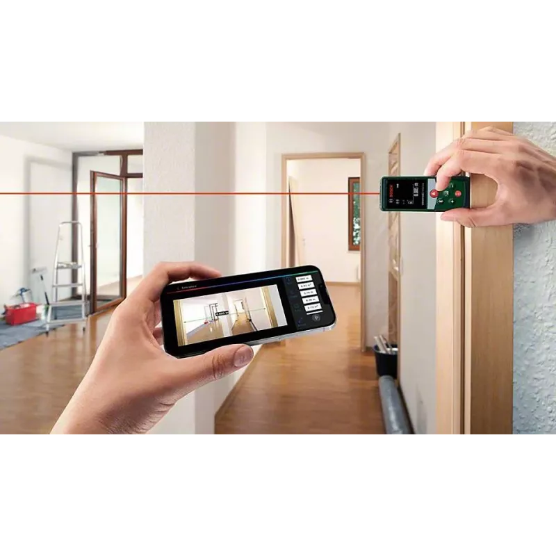 Bosch Home and Garden UniversalDistance 50C laserový diaľkomer s Bluetooth 50 m 0603672301