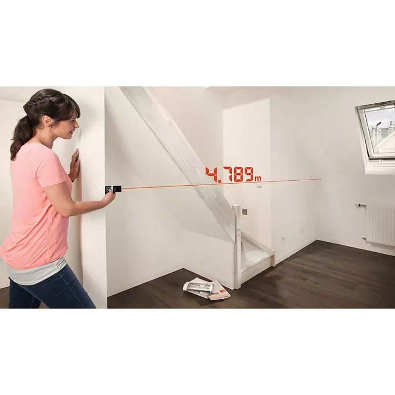Bosch Home and Garden UniversalDistance 50C laserový diaľkomer s Bluetooth 50 m 0603672301