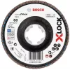 Bosch X-LOCK R780 Best for Inox lamelový brúsny kotúč 125 mm P60 zirkónový korund kužeľový typ 29 2608619804