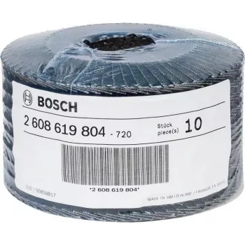 Bosch X-LOCK R780 Best for Inox lamelový brúsny kotúč 125 mm P60 zirkónový korund kužeľový typ 29 2608619804