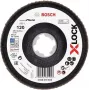 Bosch Accessories 2608619806 Expert for Inox X-LOCK brúsny kotúč 125 mm, zrnitosť 60, 1 kus