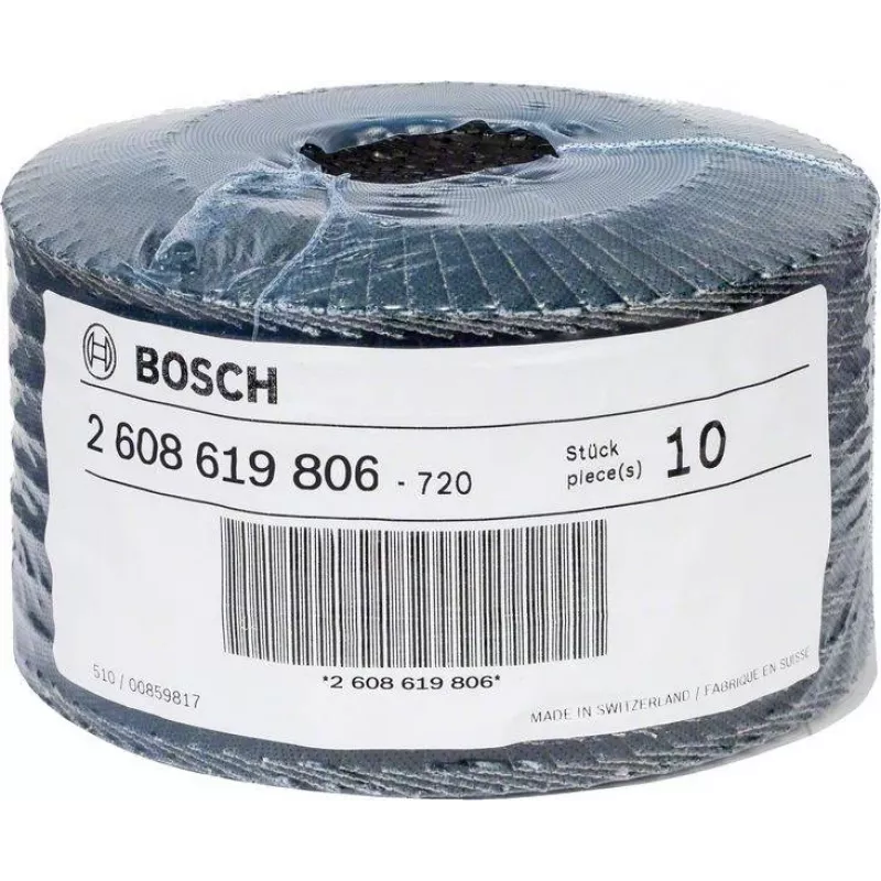 Bosch Accessories 2608619806 Expert for Inox X-LOCK brúsny kotúč 125 mm, zrnitosť 60, 1 kus