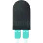 BLUELAN BlueOptics LWL Loopback adaptér OM3 50/125µm Multimode SC/UPC Duplex, aqua/tyrkysová, keramická ferula, -40°C až +85°C (BOLBSCOM3)