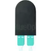 BLUELAN BlueOptics LWL Loopback adaptér OM3 50/125µm Multimode SC/UPC Duplex, aqua/tyrkysová, keramická ferula, -40°C až +85°C (BOLBSCOM3)