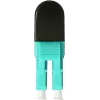 BLUELAN BlueOptics OM3 LC/UPC Duplex Multimode sklenené vlákno Loopback adaptér, aqua, keramická ferula, -40°C až +85°C BOLBLCOM3