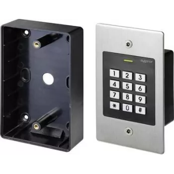 Sygonix SY-4760956 RFID kódová klávesnica pod omietku 12-18 V DC IP66