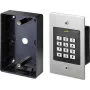 Sygonix SY-4760956 RFID kódová klávesnica pod omietku 12-18 V DC IP66