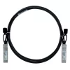 BlueLAN 10GBASE-CR Pasívny SFP+ na SFP+ Direct Attach kábel, 1m, AWG30, kompatibilný s Molex 747522101 (747522101-BL)