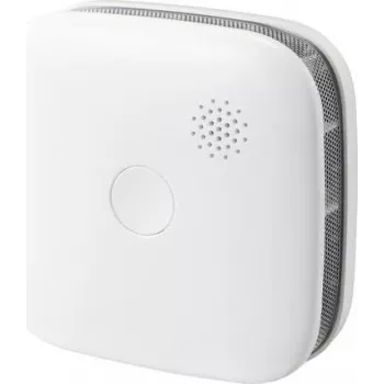 Sygonix SY-5040174 Bezdrôtovo prepojený fotoelektrický hlásič dymu s 5-ročnou batériou