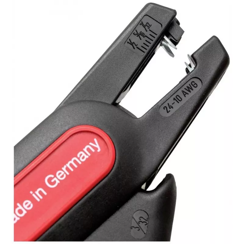 GEDORE R28201165 Automatické odizolovacie kliešte 0,2-6 mm² (24-10 AWG) s bočnými štípačkami