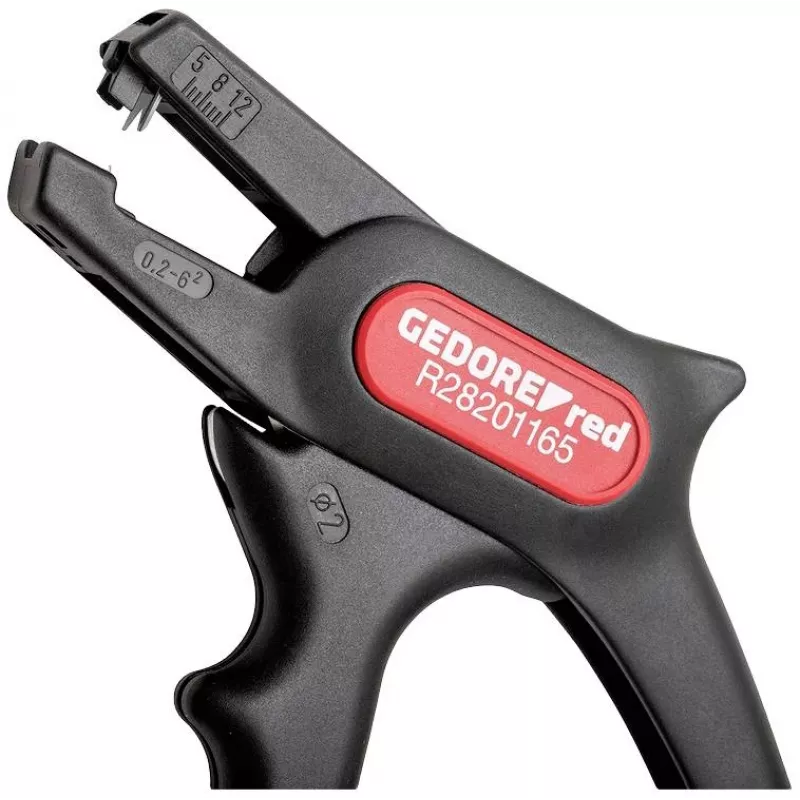 GEDORE R28201165 Automatické odizolovacie kliešte 0,2-6 mm² (24-10 AWG) s bočnými štípačkami