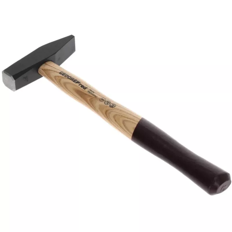 GEDORE red Zámočnícke kladivo 300 g, 300 mm jaseňová rukoväť (R92100012)