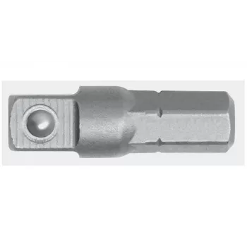 GEDORE red Náhonový adaptér 1/4 štvorec x 1/4 šesťhran, dĺžka 25 mm R47100003
