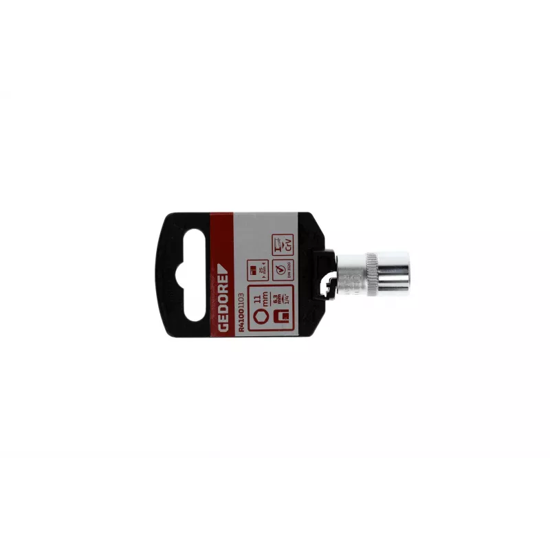 GEDORE red Náhonový adaptér 1/4 štvorec x 1/4 šesťhran, dĺžka 25 mm R47100003