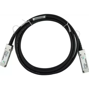 BlueLAN 00KF006-BL Kompatibilný Lenovo Mellanox QSFP+ Direct Attach kábel, 40GBASE-CR4, 0,5 m, pasívny medený twinax, Ethernet/InfiniBand
