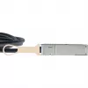 BlueLAN 40GBASE-CR4 QSFP na 4x10GBASE-CR SFP+ pasívny Direct Attach breakout kábel, 2 m, AWG30, kompatibilný s Dell 470-ABXQ 470-ABXQ-BL