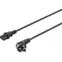 Sygonix SY-5042712 Napájací kábel čierny 2,00 m